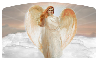 DACRO-118-BZ Angel Clouds Bronze